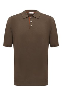 Хлопковое поло Il Borgo Cashmere