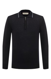 Шерстяное поло Canali