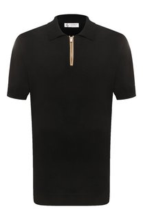Хлопковое поло Il Borgo Cashmere