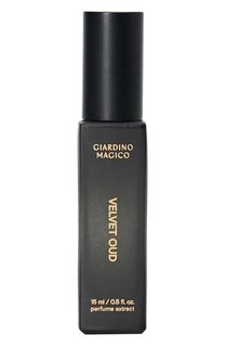 Концентрированные духи Velvet oud (15ml) Giardino Magico