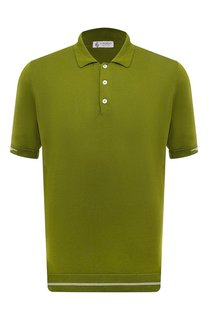 Хлопковое поло Il Borgo Cashmere