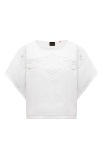 Топ из рами BOSS Orange