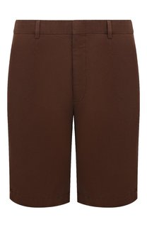 Шорты из хлопка и льна Zegna