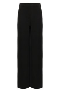 Брюки изо льна и вискозы Alberta Ferretti