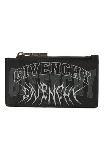 Кожаный футляр для кредитных карт Givenchy