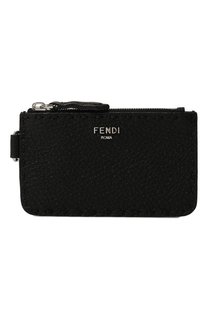 Кожаный футляр для кредитных карт Fendi