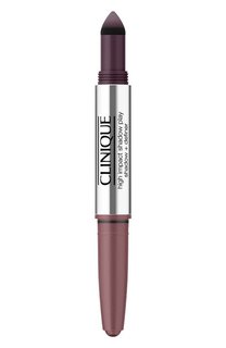 Двусторонние тени-карандаш High Impact Shadow Play, Royal Couple (1.9g) Clinique