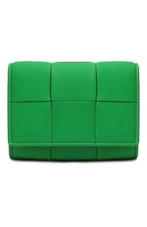 Кожаное портмоне Bottega Veneta