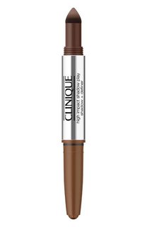 Двусторонние тени-карандаш High Impact Shadow Play, Rum + Cola (1.9g) Clinique