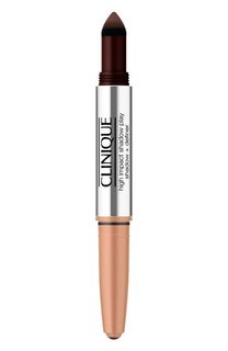 Двусторонние тени-карандаш High Impact Shadow Play, Cafe Au Lait (1.9g) Clinique