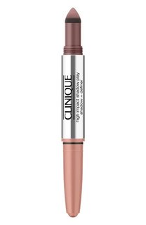 Двусторонние тени-карандаш High Impact Shadow Play, Rose + Truffles (1.9g) Clinique
