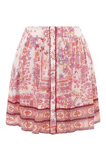 Юбка из вискозы Poupette St Barth