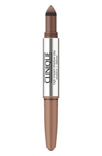 Двусторонние тени-карандаш High Impact Shadow Play, Double Latte (1.9g) Clinique