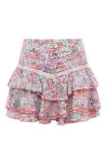 Юбка из вискозы Poupette St Barth