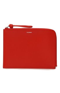 Кожаный футляр для документов Jil Sander