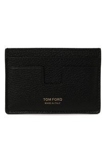 Кожаный футляр для кредитных карт Tom Ford
