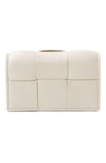 Кожаный футляр для кредитных карт Bottega Veneta