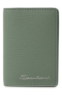 Кожаный футляр для кредитных карт Santoni