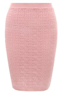 Юбка из вискозы Balmain