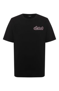Хлопковая футболка Balmain