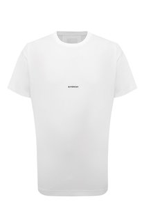 Хлопковая футболка Givenchy