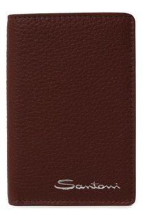 Кожаное портмоне Santoni