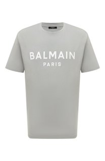 Хлопковая футболка Balmain