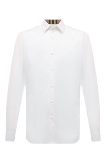 Хлопковая рубашка Burberry