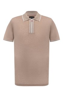 Хлопковое поло Kiton