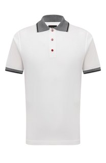 Хлопковое поло Kiton