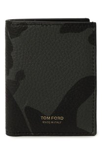 Кожаный футляр для кредитных карт Tom Ford