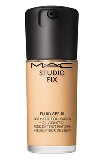 Тональная основа Studio Fix ​Fluid SPF 15 24HR Matte Foundation + Oil Control, NC15​ (30ml) MAC