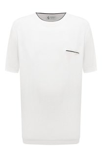 Хлопковый джемпер Il Borgo Cashmere