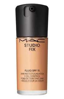 Тональная основа Studio Fix ​Fluid SPF 15 24HR Matte Foundation + Oil Control, NC35​ (30ml) MAC