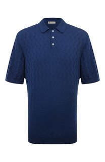 Хлопковое поло Il Borgo Cashmere