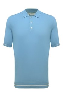 Хлопковое поло Il Borgo Cashmere