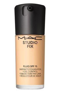 Тональная основа Studio Fix ​Fluid SPF 15 24HR Matte Foundation + Oil Control, NC13​ (30ml) MAC