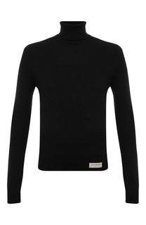 Шерстяная водолазка Balmain