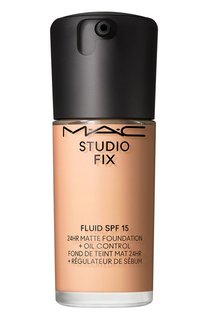 Тональная основа Studio Fix ​Fluid SPF 15 24HR Matte Foundation + Oil Control, C3.5​ (30ml) MAC