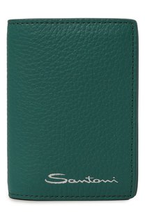 Кожаный футляр для кредитных карт Santoni