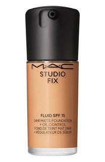 Тональная основа Studio Fix ​Fluid SPF 15 24HR Matte Foundation + Oil Control, NC37​ (30ml) MAC