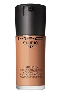 Тональная основа Studio Fix ​Fluid SPF 15 24HR Matte Foundation + Oil Control, NW30​ (30ml) MAC