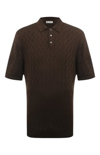 Хлопковое поло Il Borgo Cashmere