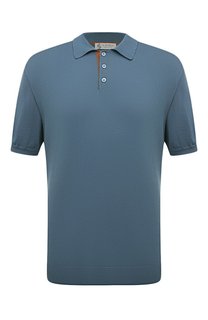 Хлопковое поло Il Borgo Cashmere