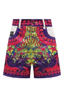Джинсовые шорты Versace Jeans Couture