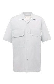 Хлопковая рубашка Jil Sander