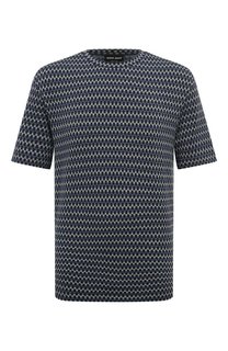 Футболка из вискозы Giorgio Armani