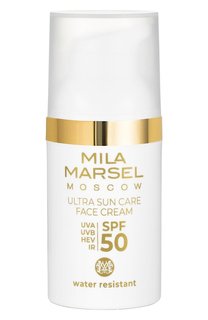 Увлажняющий солнцезащитный крем-экран для лица SPF 50 (30ml) MilaMarsel