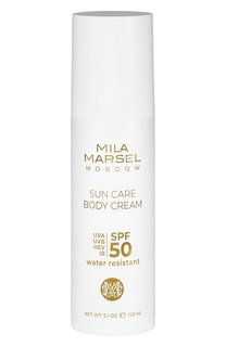 Солнцезащитный крем для тела SPF 50 (150ml) MilaMarsel