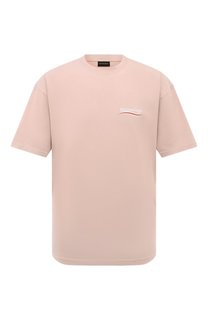 Хлопковая футболка Balenciaga